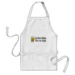 Say No To Drugs Yes To Jugs aprons