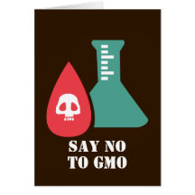 Say No to GMO Greeting Cards