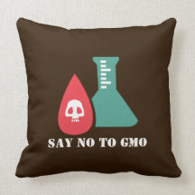 Say No to GMO Pillows