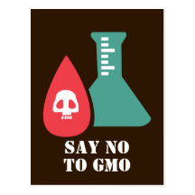 Say No to GMO Post Cards