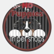 Say NO To Pet Shop Puppies Stickers