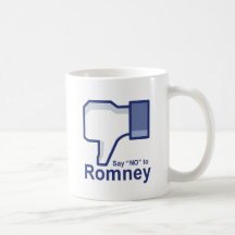 Say No to Romney Mugs