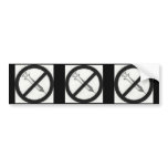 Say No To Vaccines bumper stickers