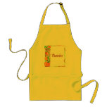Say thanks with pumpkins apron