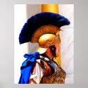Say the Word - Roman Centurion Matthew 8:8 Biblica posters