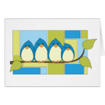 Say Tweet Greeting Card
