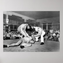 Say Uncle, 1938 Print