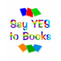 Say Yes to BOOKS t-shirts
