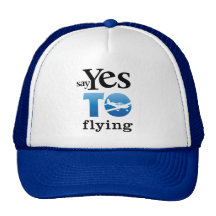 Say Yes To Flying Mesh Hat