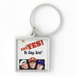 Say yes to Gay Sex keychains