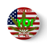 Say Yo! - Button