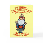 Say Your Goodbyes! cards