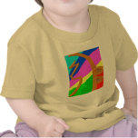 Sayhayki   Gold Rainbow - Healing sign t-shirts