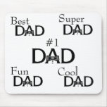 sayings for DAD mousepads