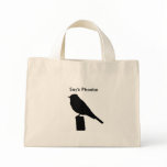 Say's Phoebe silhouette Bag