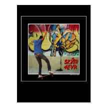 SBA106P.SK8ER 4EVR. POSTCARDS