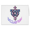 SC24FUN LOGO cards