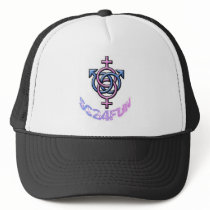 SC24FUN LOGO TRUCKER HAT