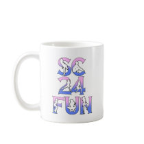 SC24FUN LOGO COFFEE MUG