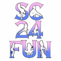 SC24FUN LOGO photo sculptures