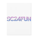SC24FUN STUFF postcards
