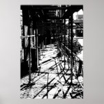 scaffold posters
