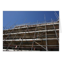 Scaffolding Card