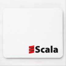 Scala Mousepad, Small Logo