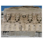 Scale model sand sculpture of Egyptian ruins, Egyp flyers