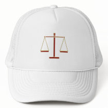 Scales of Justice - Hat