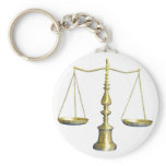 Scales of Justice Key Chain