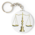 Scales of Justice keychains