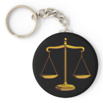 Scales of Justice - Law Keychains