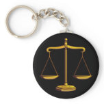 Scales of Justice - Law Keychains