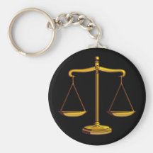 Scales of Justice - Law Keychains
