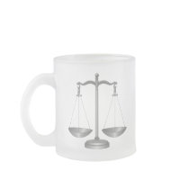 Scales of Justice Coffee Mug