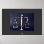 Scales of Justice Print