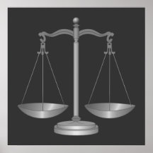 Scales of Justice Posters