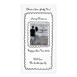 Scallop Personalized Photo Card