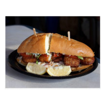 Scallop Sandwich 3 Postcard