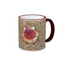 Scallop Shell Coffee Mug