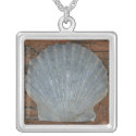 Scallop Shell Necklace