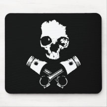 Scallywag & Crossed Pistons Mouse Pad