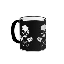 Scallywag & Crossed Pistons Coffee Mugs