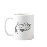 Scam Ping Machine Classic White Mug