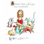 scan0026Cat Hair is a condiment t-shirts