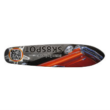 scan2phone: SK8SPOT.COM Skateboard Deck