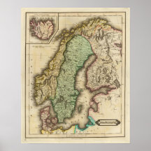 Scandinavia 3 poster