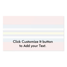 Scandinavia, Flag ribbons Business Card