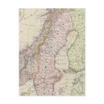 Scandinavia, Sweden Post Cards